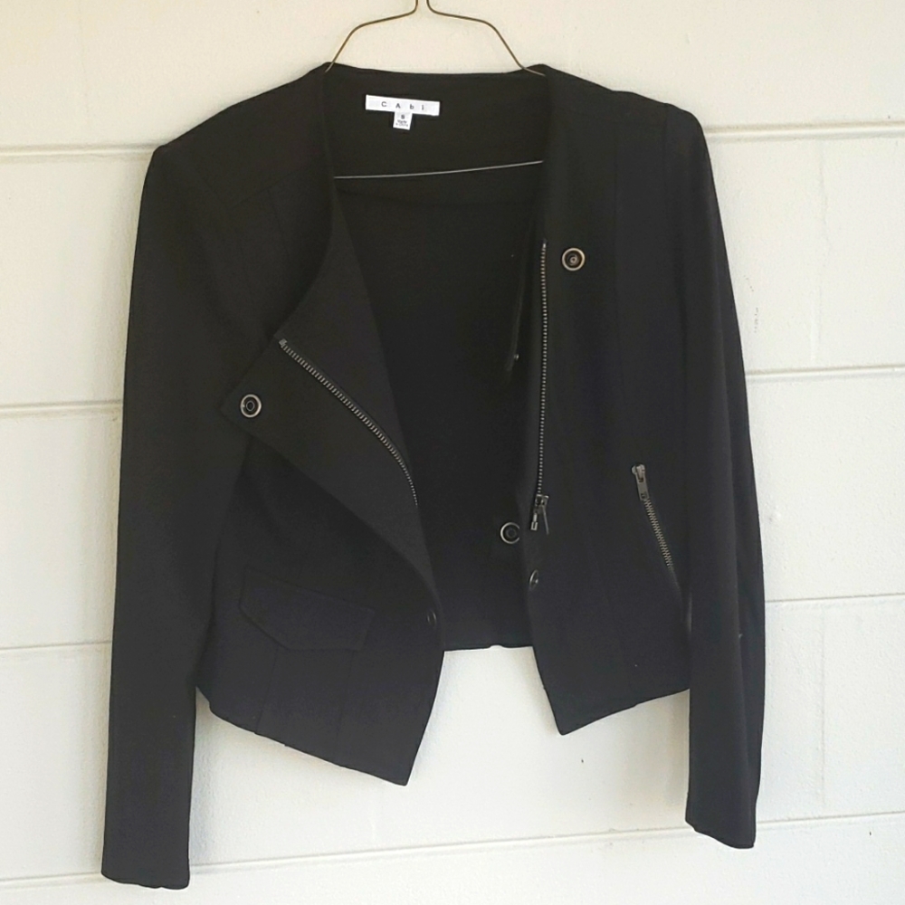 Black Cabi jacket size small